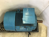 Siemens J0B 35695 AC Motor 40 HP 480 V 1800 RPM 4 P 200 Frame 3 PH TEFC