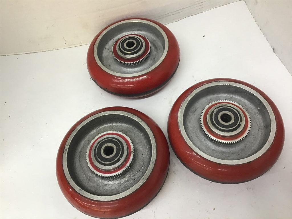 RK 6x2 Wheel Lot Of 3