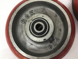 RK 6x2 Wheel Lot Of 3