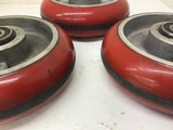 RK 6x2 Wheel Lot Of 3