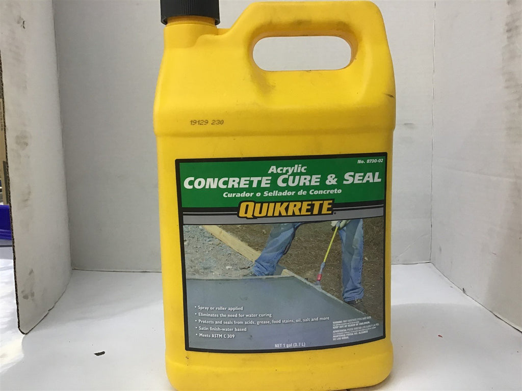 Quikrete 8730-02 Acrylic Contrete Cure and Seal 1 Gal