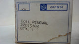 Ge Control 22D151G3 Coil Renewal, 220V / 208V 60Hz
