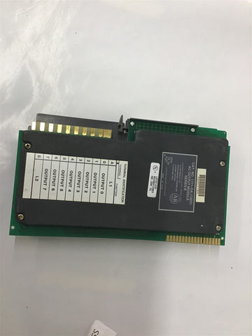 Allen Bradley 1771-OA Missing Tab