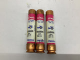 Ferraz Shawmut Trionic TRS60R Dual Element Time Delay Fuse 60 A 300 VDC Lot Of 3