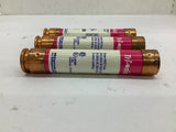 Ferraz Shawmut Trionic TRS60R Dual Element Time Delay Fuse 60 A 300 VDC Lot Of 3