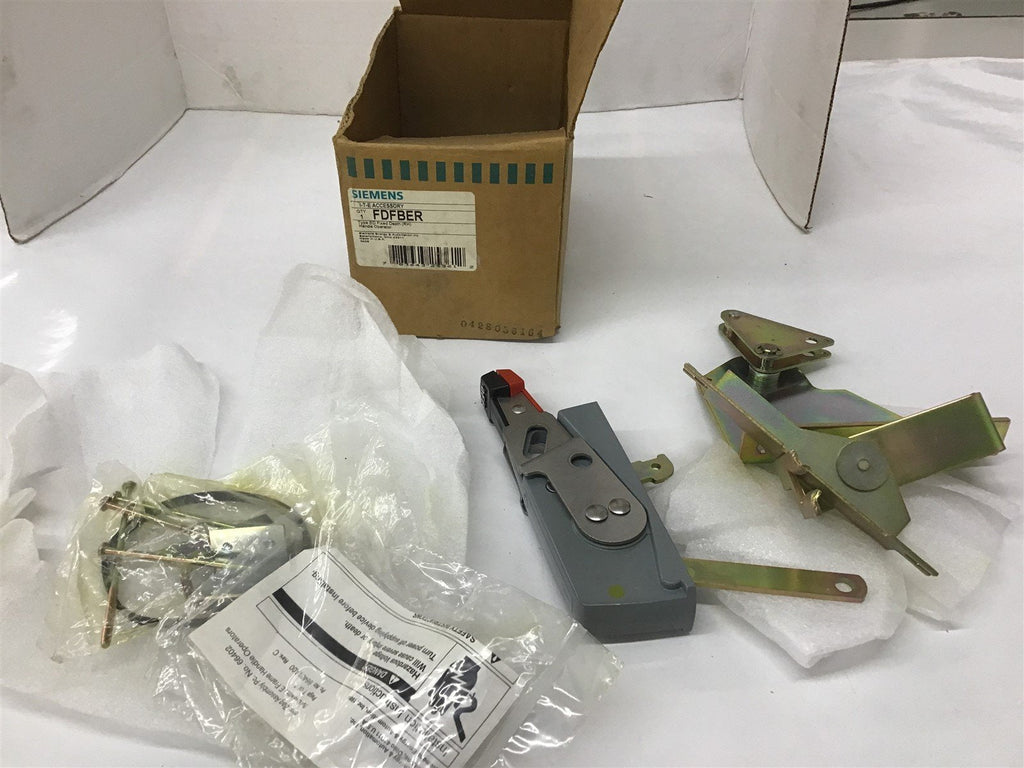 Siemens FDFBER Type ED Fixed Depth Handle Operator