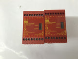 STI MC-S024 Control Unit Saftey Relay 110/230 VAC 24 V Lot Of 2