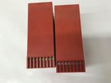 STI MC-S024 Control Unit Saftey Relay 110/230 VAC 24 V Lot Of 2