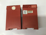 STI MC-S024 Control Unit Saftey Relay 110/230 VAC 24 V Lot Of 2