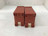 Allen-Bradley Guard Master Sipha 2 110/230 VAC 24 V Lot Of 2