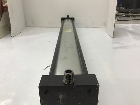 TRD 60466 Pneumatic Cylinder 250 PSI 5/8" OD Ram 2 1/2" Bore 22" Stroke