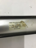 TRD 60466 Pneumatic Cylinder 250 PSI 5/8" OD Ram 2 1/2" Bore 22" Stroke