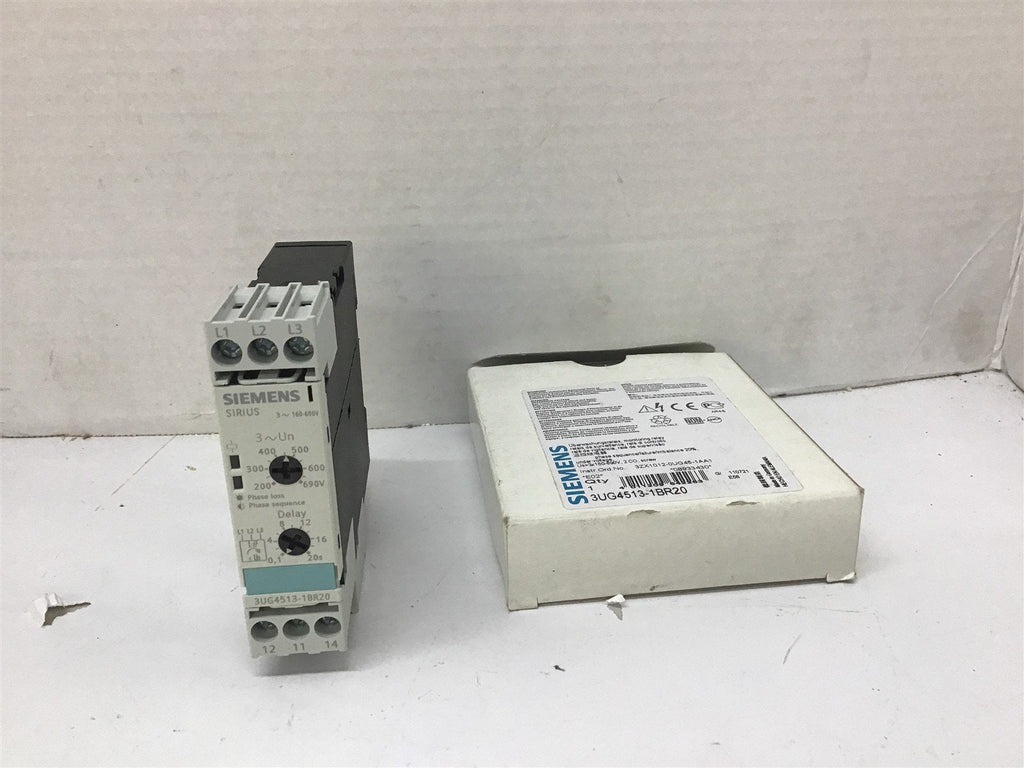 Siemens 3UG4513-1BR20 Monitoring Relay
