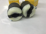 Hubbell HBL2431 Twist-Lock Plug 3 Pole 20 A 3 PH 4 Wire Grounding Lot Of 2