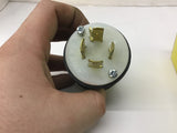 Hubbell HBL2431 Twist Lock Plug 20 A 3 PH 3 Pole 4 Wire Grounding