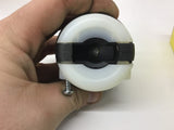 Hubbell HBL2431 Twist Lock Plug 20 A 3 PH 3 Pole 4 Wire Grounding