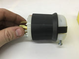 Hubbell HBL2431 Twist Lock Plug 20 A 3 PH 3 Pole 4 Wire Grounding