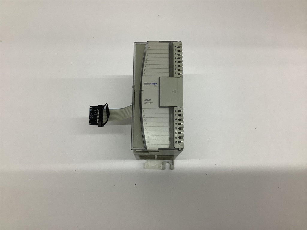 Allen-Bradley 1762-OW16 MicroLogix 16 PT VAC/VDC Relay Output