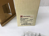 Cutler-Hammer AN16AN0AC Ser. C1 Starter Size 00 3 Pole 9 Amp 110/120 V 50/60 Hz
