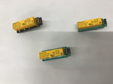 Aromat DS4E-M-DC48V Relay Lot Of 3