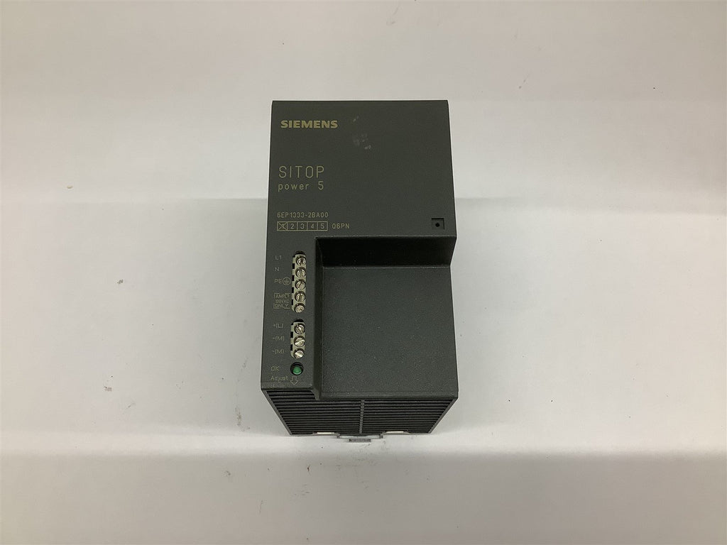 Siemens 1P 6EP1 333-2BA00 Power Supply
