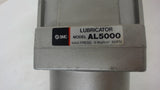 SMC AL5000 LUBRICATOR, MAX. PRESS. 9.9KGF/CM² 150PSI