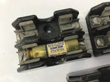 Bussmann H25030 Fuse Holder W/ Two Fuses Lot Of 3