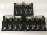 11673-0 Fuse Holder Lot Of 3