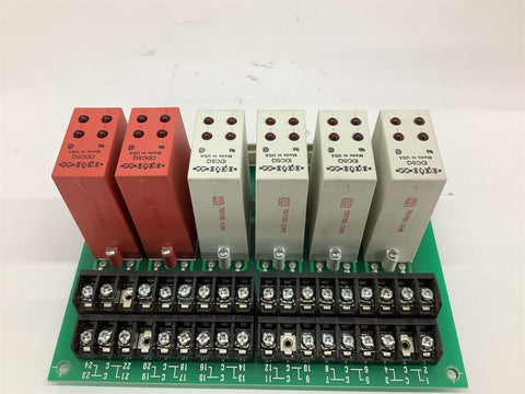 Opto 22 Relay Module Opto 22 PB24HQ Relay Circuit Board – BME Bearings and Surplus