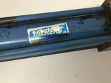 Vickers TZ080H5N1KA06000 Pneumatic Cylinder 3000 PSI 8" Stroke x 1-3/8" OD RAM