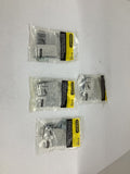 Stanley 81-0190 Double Magnetic Cabinet Catch Lot Of 4