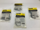 Stanley 81-0190 Double Magnetic Cabinet Catch Lot Of 4
