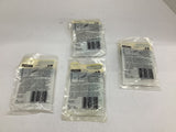 Stanley 81-0190 Double Magnetic Cabinet Catch Lot Of 4