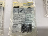 Stanley 81-0190 Double Magnetic Cabinet Catch Lot Of 4