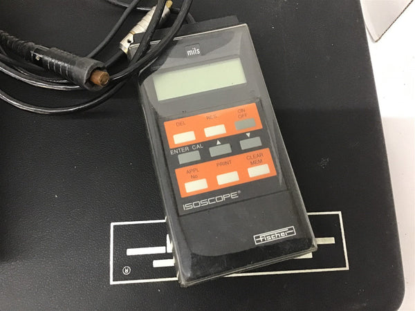 Fischer Isoscope MP-3 W/ Sigmascope SMP2 – BME Bearings and Surplus