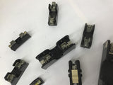 Assorted 1 Pole Fuse Holders Lot Of 10