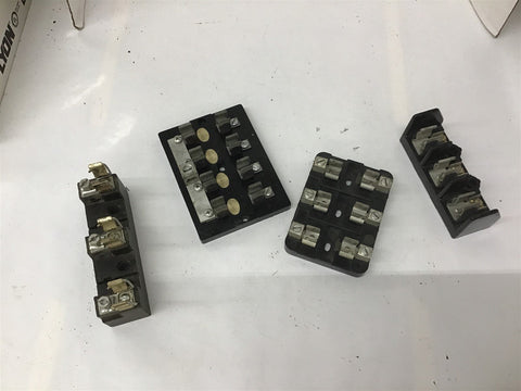 Assorted Fuse Holders Lot Of 4