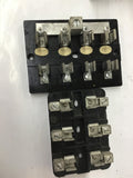 Assorted Fuse Holders Lot Of 4