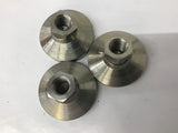 Reid L-1SS 1/2" Socket Type Leveling Pad Lot Of 3