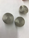 Reid L-1SS 1/2" Socket Type Leveling Pad Lot Of 3