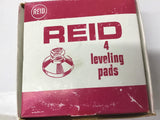 Reid L-1SS 1/2" Socket Type Leveling Pad Lot Of 3