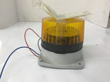 Tescor Amber Strobe Light 10-16 Vdc .35 amps