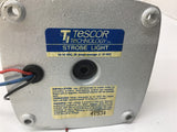 Tescor Amber Strobe Light 10-16 Vdc .35 amps