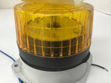 Tescor Amber Strobe Light 10-16 Vdc .35 amps