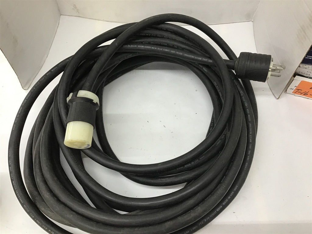 Carol 10/4 P-7K-123033 SOOW 60' with Pass Seymour And Hubbell 30A 250V Plugs