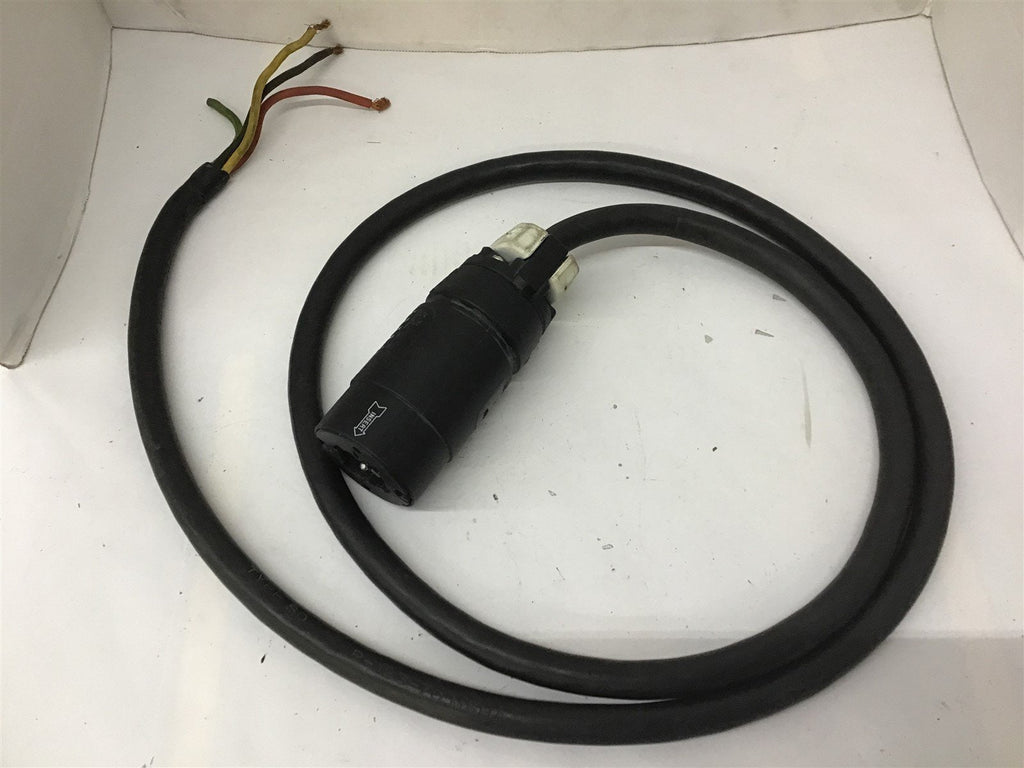 Type SO P-123-70-MSHA 4C 7' Long with Hubbell 21414B 20A 250V Receptacle