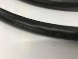 12/4 SOW-A P-123-70-MSHA 7' Long with Hubbell 21415B 20A 250V Plug