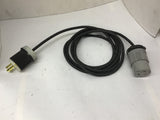 Essex Royal 16/3 SJOW 10' Long with Arrow Hart Hubbell 20 Amp 125 Volt Plug