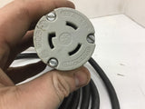 Essex Royal 16/3 SJOW 10' Long with Arrow Hart Hubbell 20 Amp 125 Volt Plug