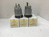 Arrow Hart 6202 20A 125V Lot Of 3